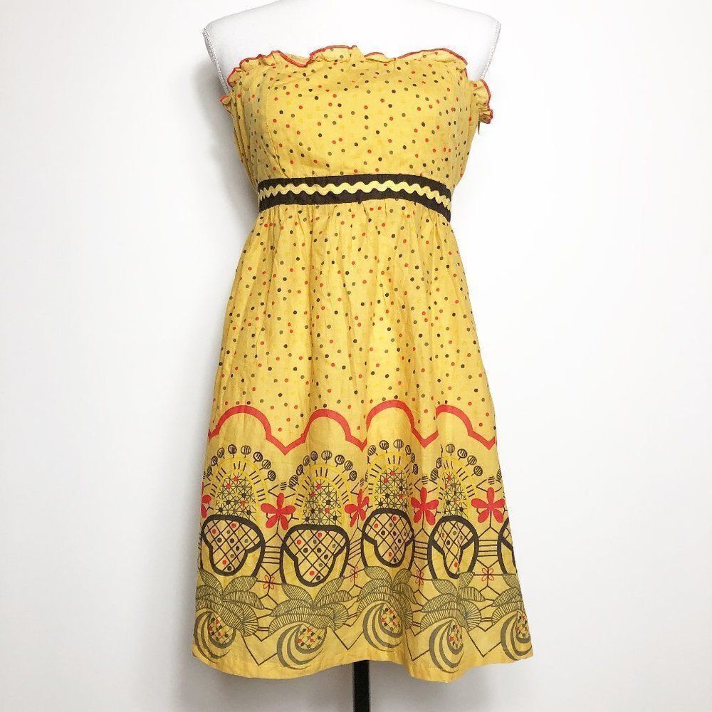 Krafty NWT strapless dress, XL